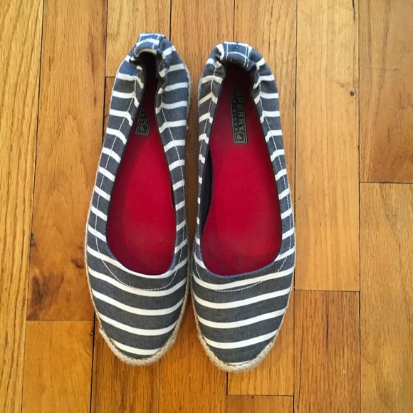 Sperry Shoes - Sperry Striped Espadrilles